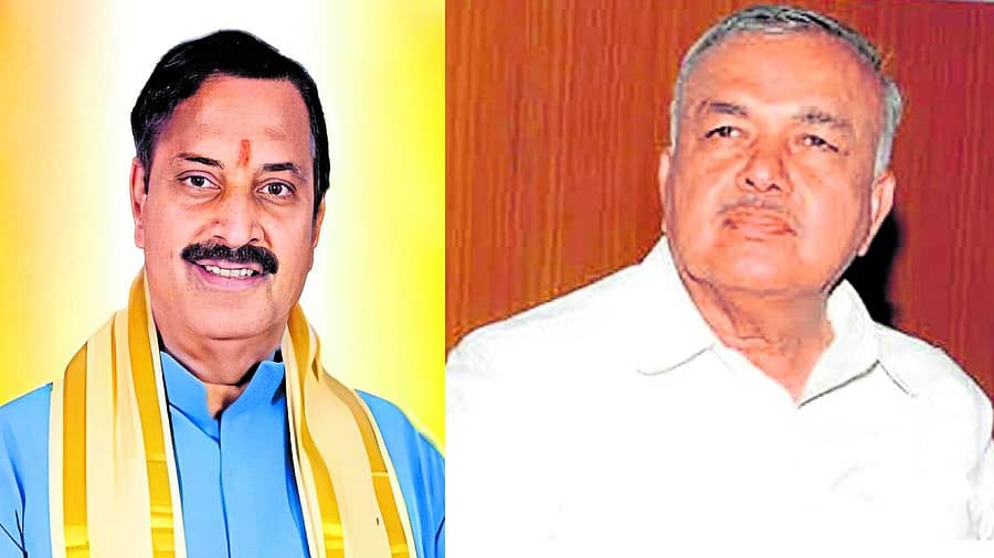 <div class="paragraphs"><p><strong>ನಾರಾಯಣ ಭಾಂಡಗೆ,&nbsp;ರಾಜ್ಯಸಭೆ ಸದಸ್ಯ,&nbsp;ರಾಮಲಿಂಗಾ ರೆಡ್ಡಿ,&nbsp;ಸಾರಿಗೆ ಸಚಿವ</strong></p></div>