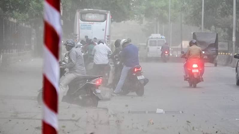 <div class="paragraphs"><p>ಹೈದರಾಬಾದ್ನಲ್ಲಿ ಮಳೆ</p></div>