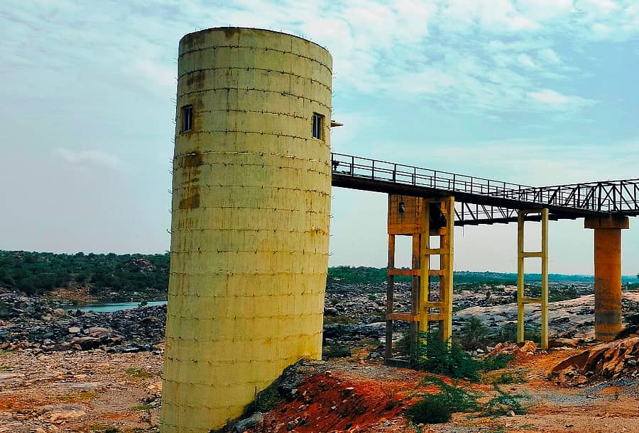 ಟಣಮಕಲ್ಲು ಹತ್ತಿರ ₹4 ಕೋಟಿ ವೆಚ್ಚದಲ್ಲಿ ನಿರ್ಮಿಸಿರುವ ಜಾಕ್ವೆಲ್