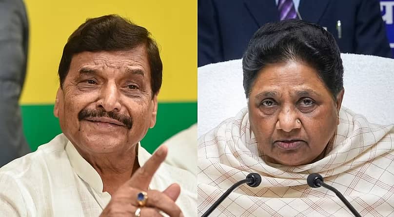 <div class="paragraphs"><p>ಶಿವಪಾಲ್ ಯಾದವ್ ಮತ್ತು ಮಾಯಾವತಿ</p></div>