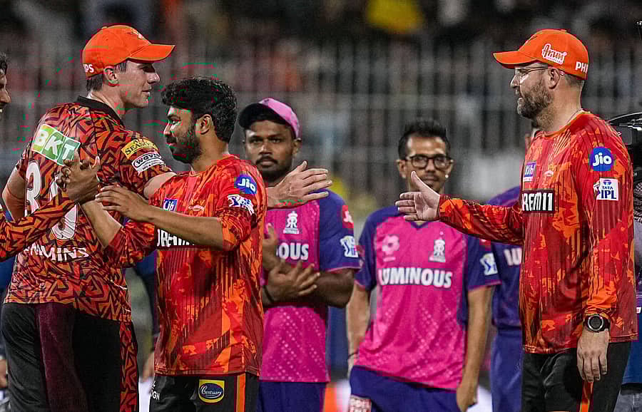 <div class="paragraphs"><p>ಎಸ್ಆರ್ಎಚ್ ಗೆಲುವಿನ ಸಂಭ್ರಮ</p></div>