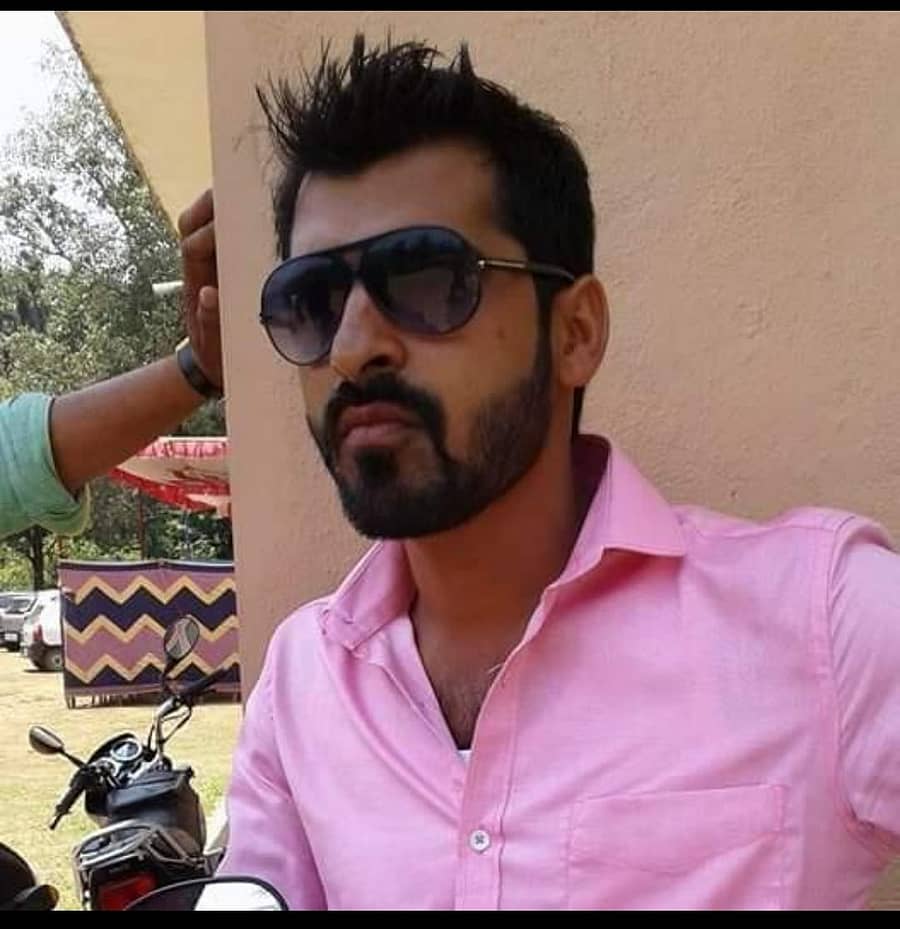 <div class="paragraphs"><p>ಸಂಜು(33) ಮೃತ ಯುವಕ</p></div>