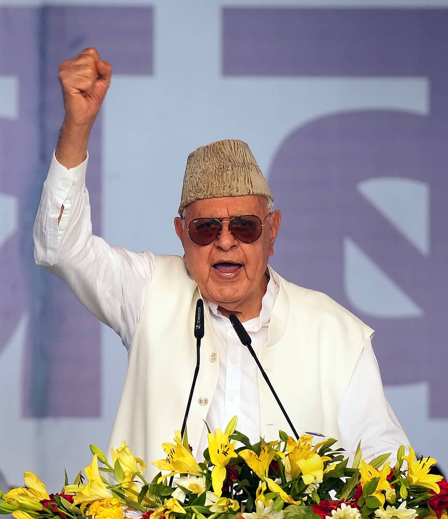 ಫಾರೂಕ್ ಅಬ್ದುಲ್ಲಾ