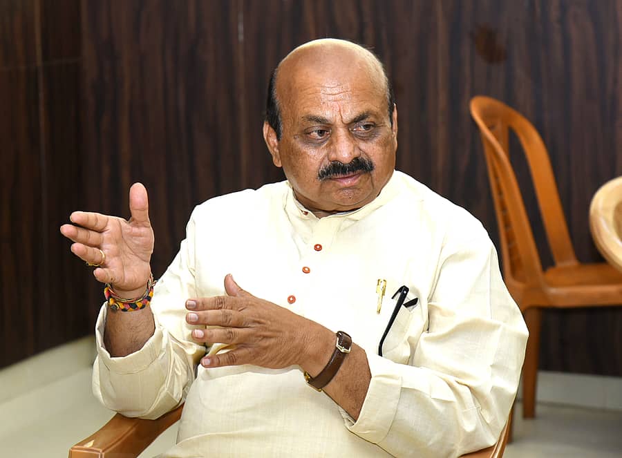 ಬಸವರಾಜ ಬೊಮ್ಮಾಯಿ