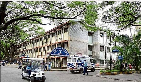 <div class="paragraphs"><p>ಲಕ್ಕಸಂದ್ರದಲ್ಲಿರುವ ನಿಮ್ಹಾನ್ಸ್‌</p></div><div class="paragraphs"></div><div class="paragraphs"><p><br></p></div>