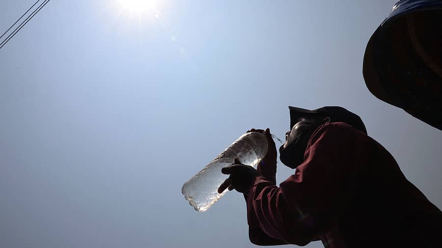 <div class="paragraphs"><p>ಹೆಚ್ಚಿದ ತಾಪಮಾನ</p></div>