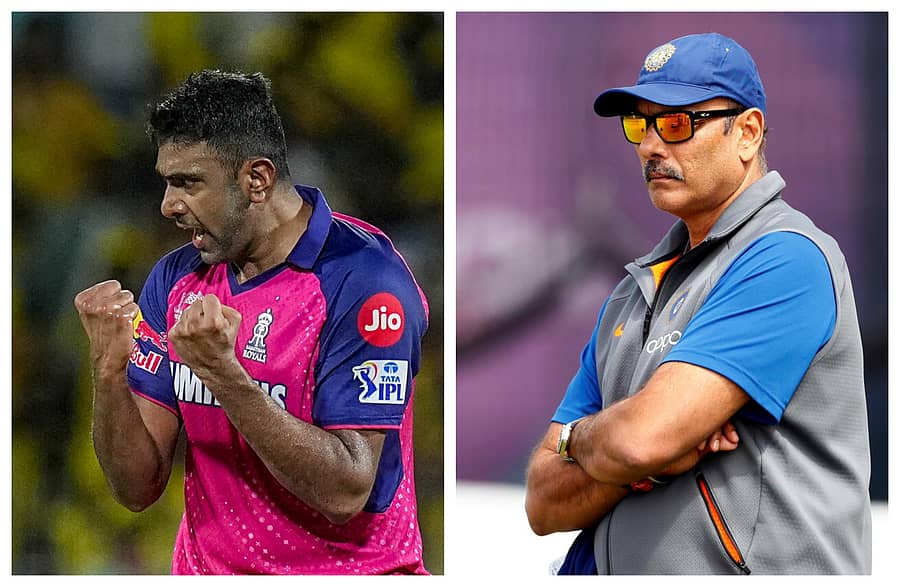 <div class="paragraphs"><p>ರವಿಚಂದ್ರನ್ ಅಶ್ವಿನ್ ಹಾಗೂ ರವಿ ಶಾಸ್ತ್ರಿ </p></div>