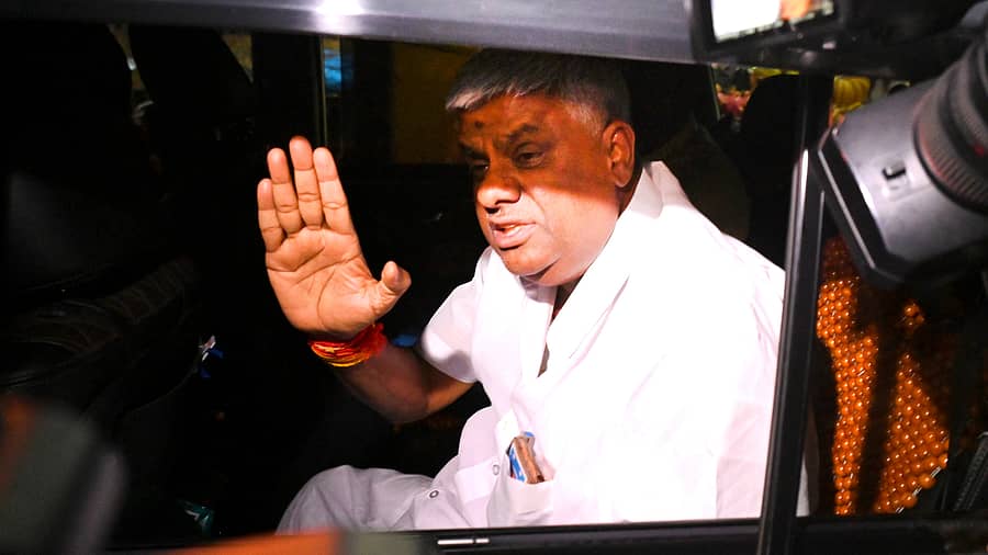 <div class="paragraphs"><p>ಎಚ್.ಡಿ. ರೇವಣ್ಣ   – ಪ್ರಜಾವಾಣಿ ಚಿತ್ರ</p></div>