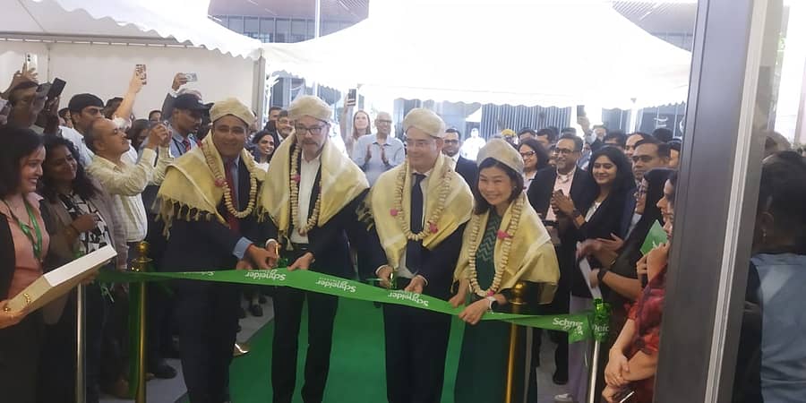 ಬೆಂಗಳೂರಿನಲ್ಲಿ ಸ್ನೈಡರ್‌ ಎಲೆಕ್ಟ್ರಿಕ್ಸ್‌ ದೇಶದ ಅತಿದೊಡ್ಡ ಉದ್ಯೋಗಿ ಕ್ಯಾಂಪಸ್ ಉದ್ಘಾಟಿಸಲಾಯಿತು