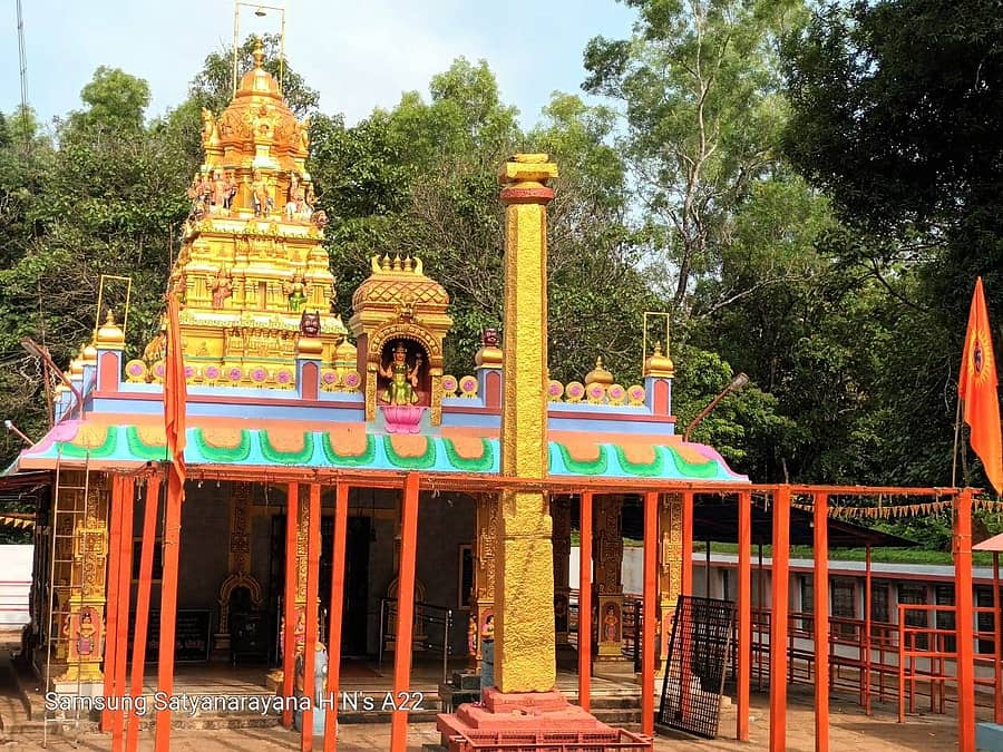 ಹರಿಹಳ್ಳಿ ಕೆಂಚಾಂಬಿಕೆ ದೇವಸ್ಥಾನ: