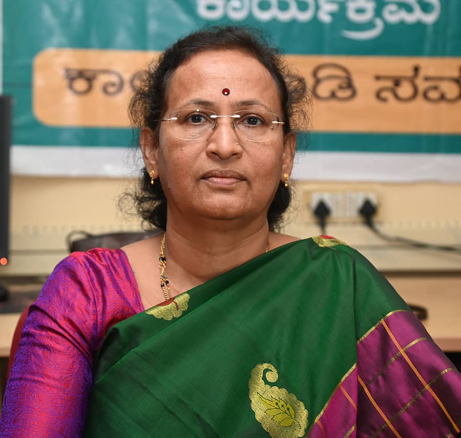 ಫೋನ್ ಇನ್ ಕಾರ್ಯಕ್ರಮ
ಪದ್ಮಾವತಿ ಡಿ., ವ್ಯವಸ್ಥಾಪಕ ನಿರ್ದೇಶಕರು, ಮೆಸ್ಕಾಂ