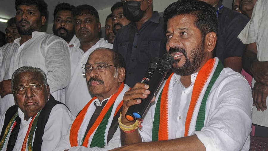 <div class="paragraphs"><p>ತೆಲಂಗಾಣ ಮುಖ್ಯಮಂತ್ರಿ ಎ. ರೇವಂತ್ ರೆಡ್ಡಿ</p></div>