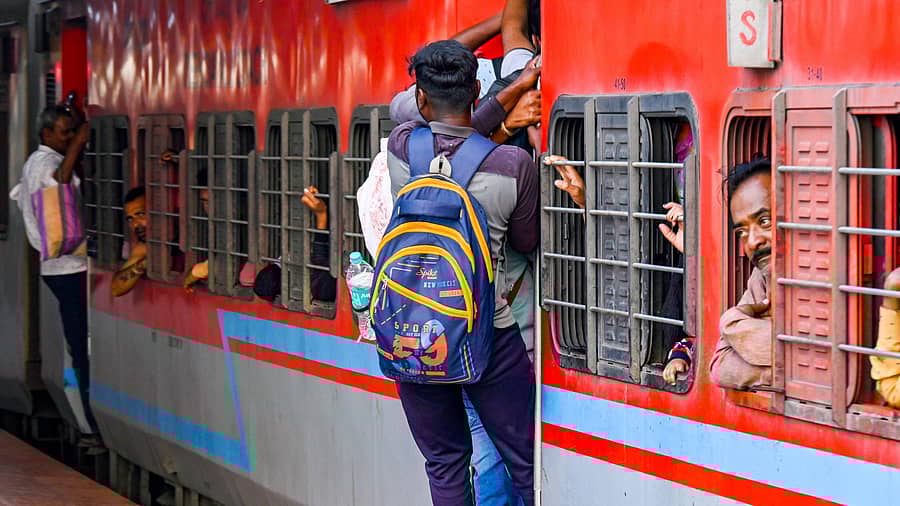 ರೈಲು (ಸಾಂದರ್ಭಿಕ ಚಿತ್ರ)