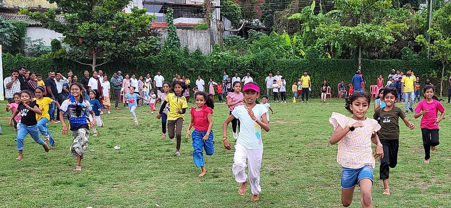 ಮಕ್ಕಳ ಓಟದ ಸ್ಪರ್ಧೆ