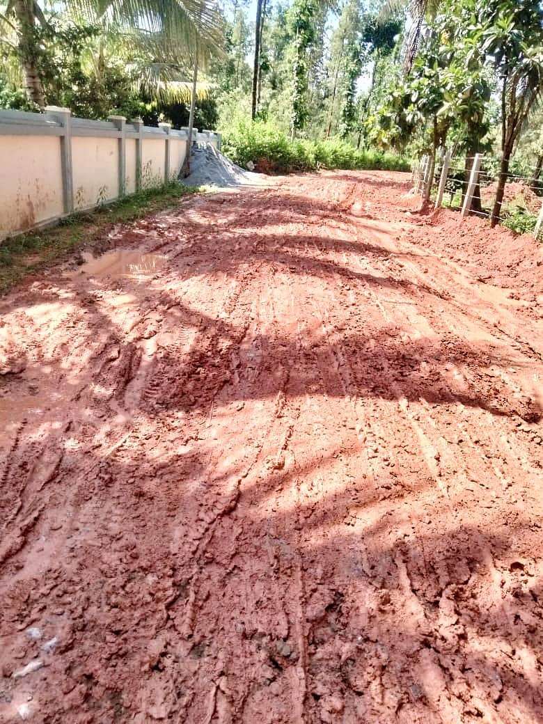 <div class="paragraphs"><p>ಸಂಪೂರ್ಣ ಹದಗೆಟ್ಟಿರುವ ತುಡುಕೂರು ಗ್ರಾಮದ ರಸ್ತೆ</p></div>