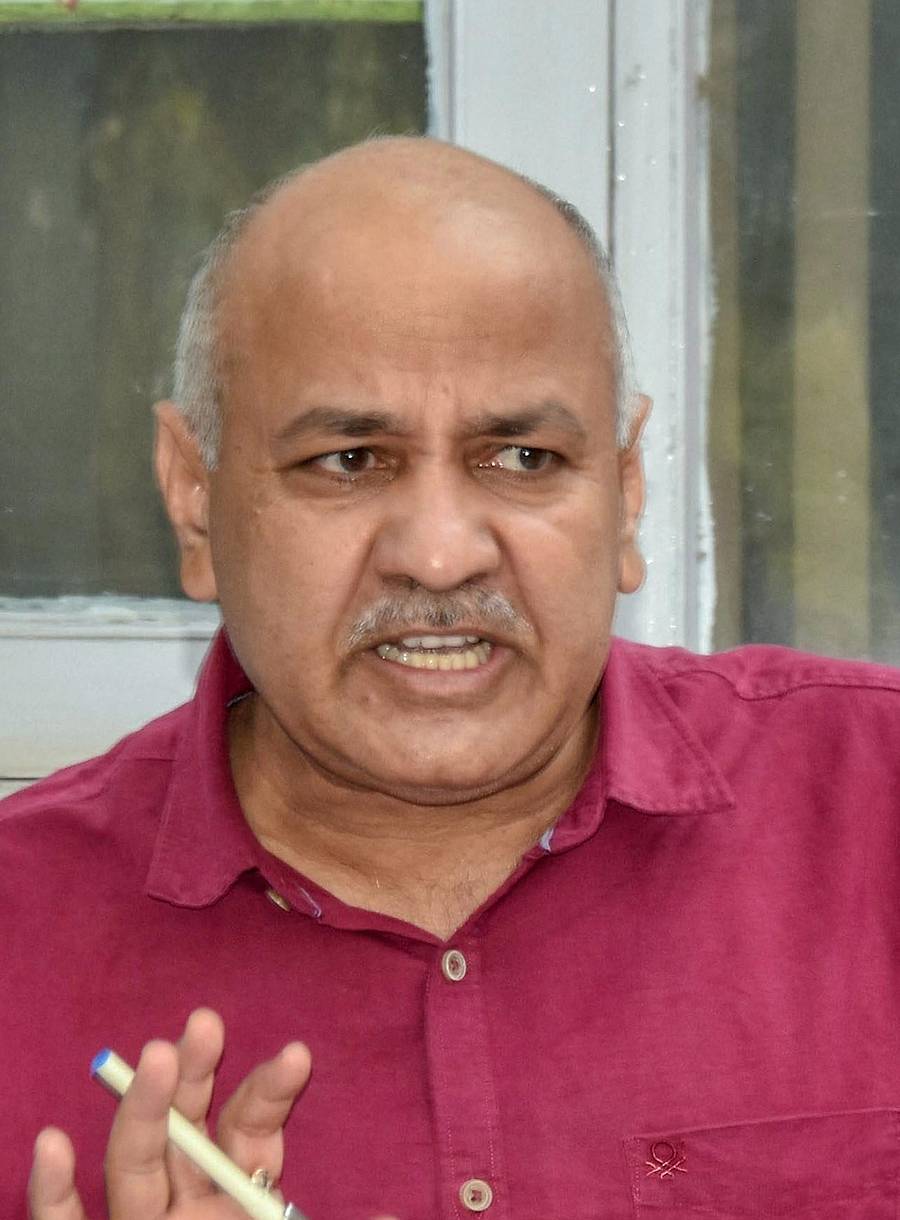 ಮನಿಶ್ ಸಿಸೋಡಿಯಾ