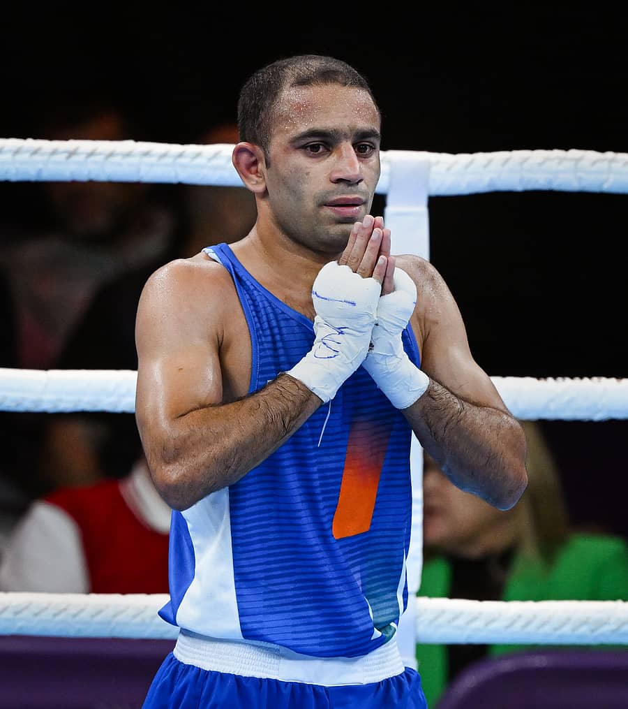 ಭಾರತದ ಅಮಿತ್ ಪಂಗಲ್