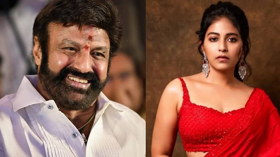 <div class="paragraphs"><p>ನಟ ಬಾಲಕೃಷ್ಣ, ನಟಿ ಅಂಜಲಿ </p></div>