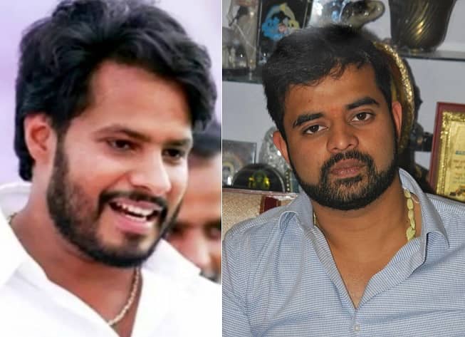 <div class="paragraphs"><p>ನಿಖಿಲ್ ಕುಮಾರಸ್ವಾಮಿ ಮತ್ತು ಪ್ರಜ್ವಲ್ ರೇವಣ್ಣ</p></div>