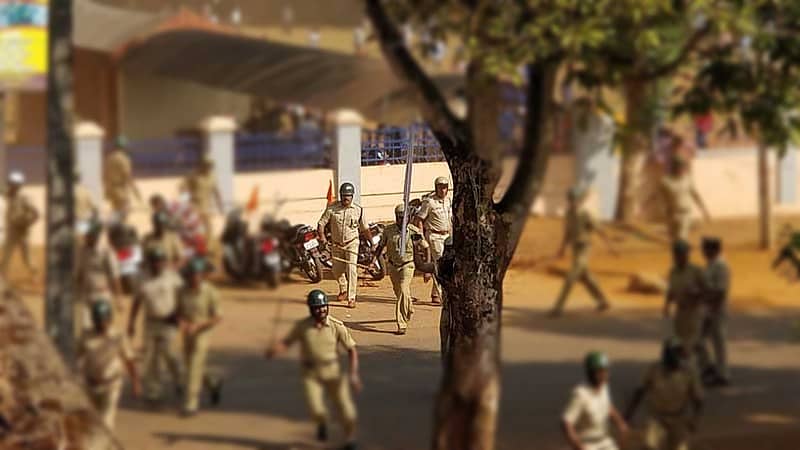 <div class="paragraphs"><p>ಹಿಂಸಾಚಾರ – ಪ್ರಾತಿನಿಧಿಕ ಚಿತ್ರ</p></div>