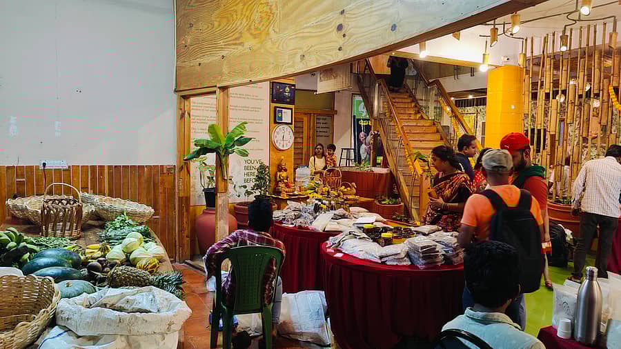 ಗ್ರೀನ್ಪಾತ್ನಲ್ಲಿ ಸಾವಯವ ಸಂತೆ (ಸಂಗ್ರಹ ಚಿತ್ರ)