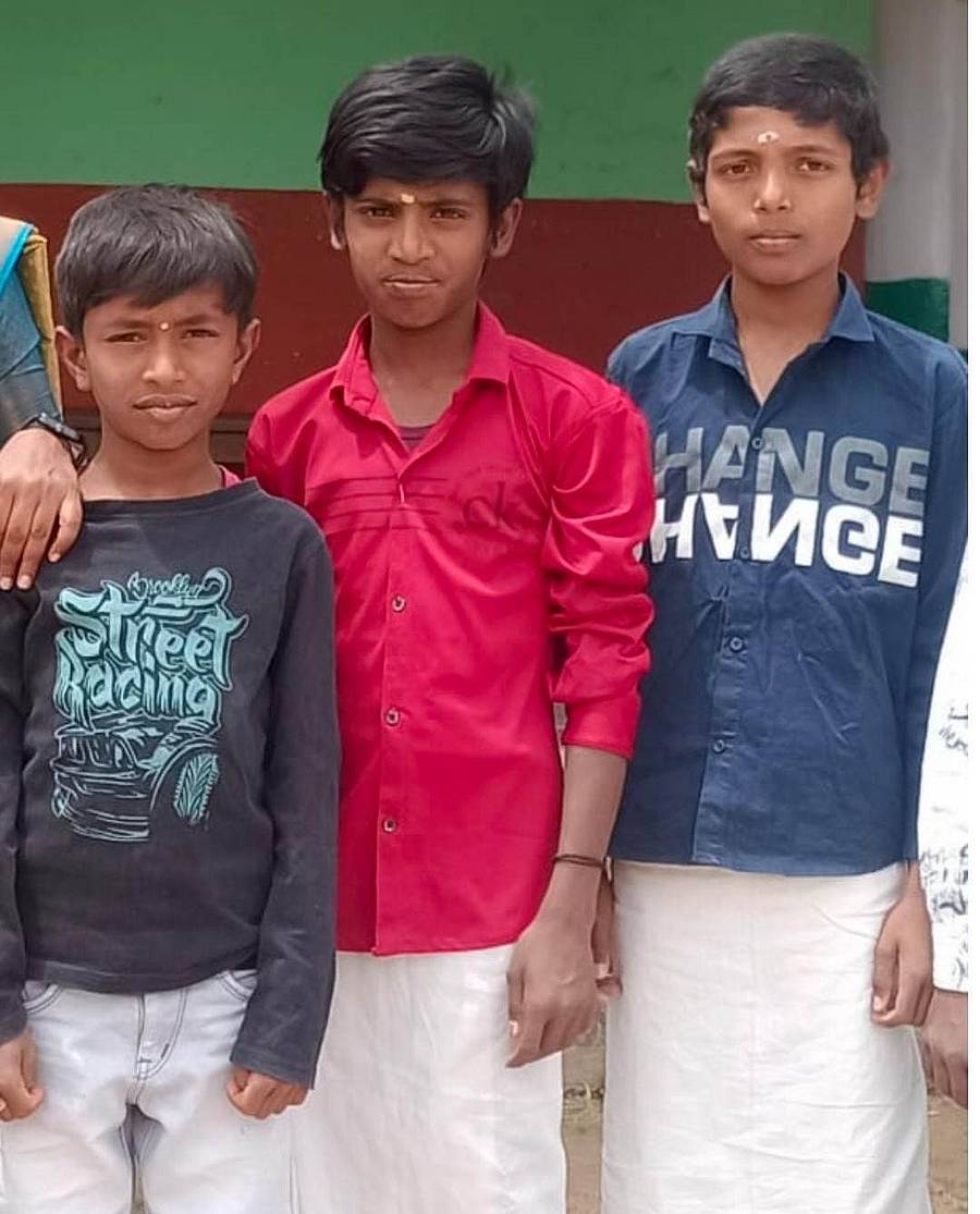 ವಿಶ್ವಾಸ್, ಸಾತ್ವಿಕ್, ಜೀವನ್