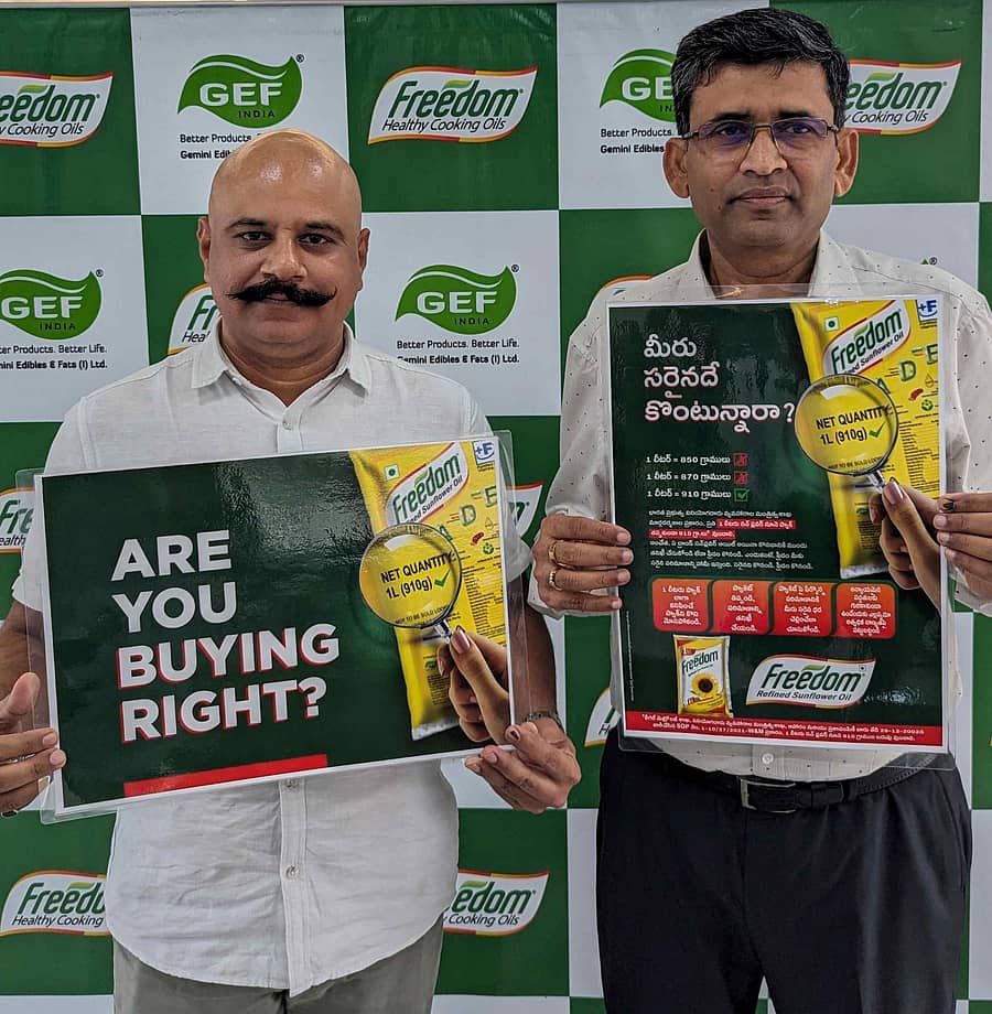 ಫ್ರೀಡಂ ಹೆಲ್ದಿ ಆಯಿಲ್ಸ್ನಿಂದ ಜಾಗೃತಿ ಅಭಿಯಾನ ಆರಂಭಿಸಲಾಗಿದೆ