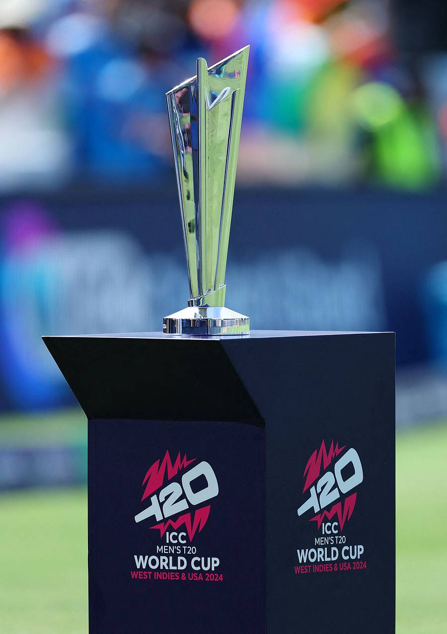 <div class="paragraphs"><p>Cricket - ICC T20 World Cup ಟ್ರೋಫಿ</p></div>