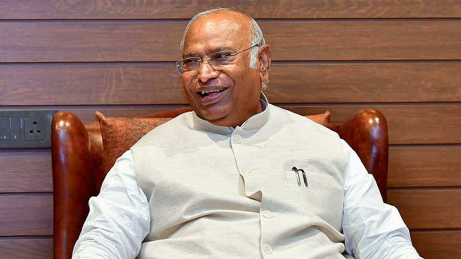 ಮಲ್ಲಿಕಾರ್ಜುನ ಖರ್ಗೆ