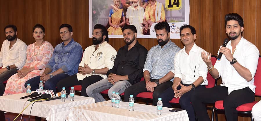 ಸುದ್ದಿಗೋಷ್ಠಿಯಲ್ಲಿ ‘ತುಡರ್’ ಸಿನಿಮಾದ ನಾಯಕ ನಟ ಸಿದ್ಧಾರ್ಥ್ ಮಾತನಾಡಿದರು