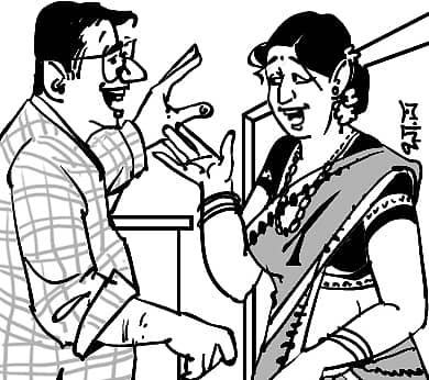 <div class="paragraphs"><p>ಚುರುಮುರಿ: ದೇವಮೂಲೆ ಅದೃಷ್ಟ! </p></div>