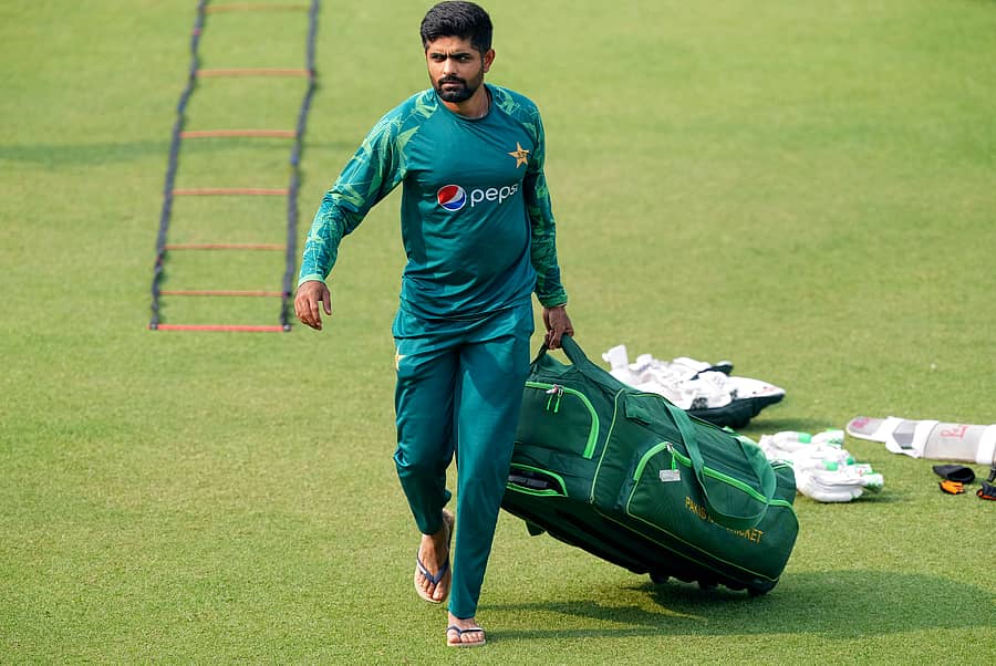 ಪಾಕಿಸ್ತಾನ ತಂಡದ ನಾಯಕ ಬಾಬರ್ ಆಜಂ –ಪಿಟಿಐ ಚಿತ್ರ