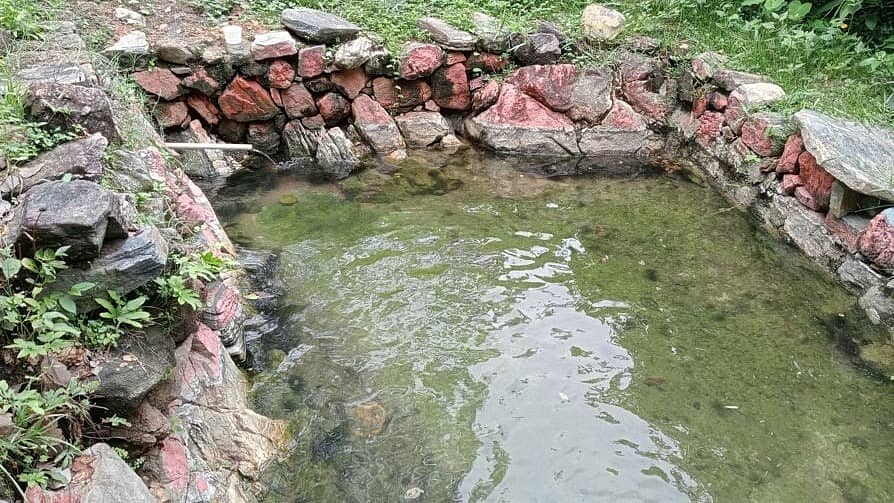 ಉಪ್ಪಿನಂಗಡಿ ಸಮೀಪ ಬಂದಾರು ಗ್ರಾಮದ ಬಟ್ಲಡ್ಕ ಎಂಬಲ್ಲಿ ಮುಹಮ್ಮದ್ ಎಂಬುವರ ಜಾಗದಲ್ಲಿರುವ ಬಿಸಿ ನೀರಿನ ಚಿಲುಮೆ