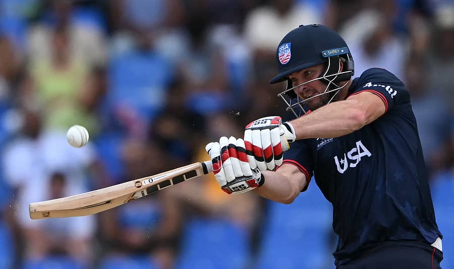 ಅಮೆರಿಕದ ಆ್ಯಂಡೀಸ್ ಗೌಸ್
ಎಎಫ್ಪಿ ಚಿತ್ರ