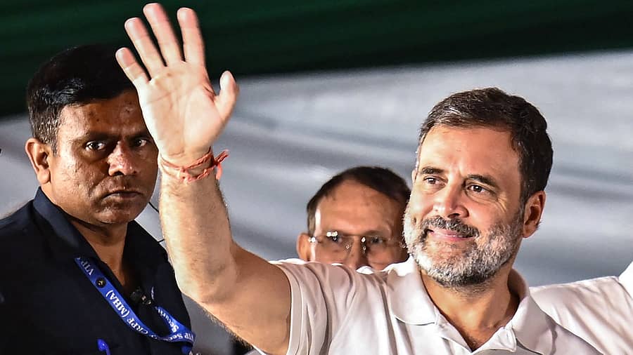 ರಾಹುಲ್ ಗಾಂಧಿ