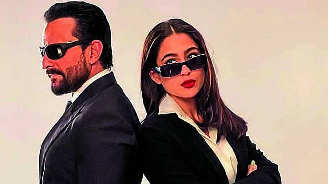 <div class="paragraphs"><p>ಸಾರಾ ಅಲಿಖಾನ್ ಜತೆ ಸೈಫ್ ಅಲಿಖಾನ್</p></div>