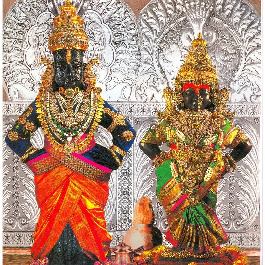 ಪಾಡುರಂಗ–ರುಕ್ಮೀಣಿ  