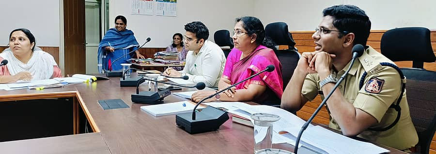 ಸಫಾಯಿ ಕರ್ಮಚಾರಿಗಳ ಜಿಲ್ಲಾ ಜಾಗೃತ ಸಮಿತಿ ಸಭೆ ನಡೆಯಿತು