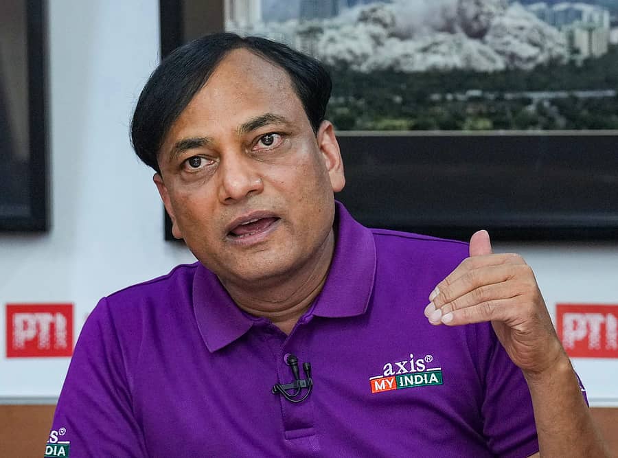 ‘ಆ್ಯಕ್ಸಿಸ್ ಮೈ ಇಂಡಿಯಾ’ ಮುಖ್ಯಸ್ಥ ಪ್ರದೀಪ್ ಗುಪ್ತಾ