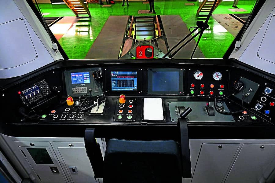 <div class="paragraphs"><p>ಚಾಲಕ ರಹಿತ ಎಂಜಿನ್ನ ನೋಟ (ಸಂಗ್ರಹ ಚಿತ್ರ)</p></div>