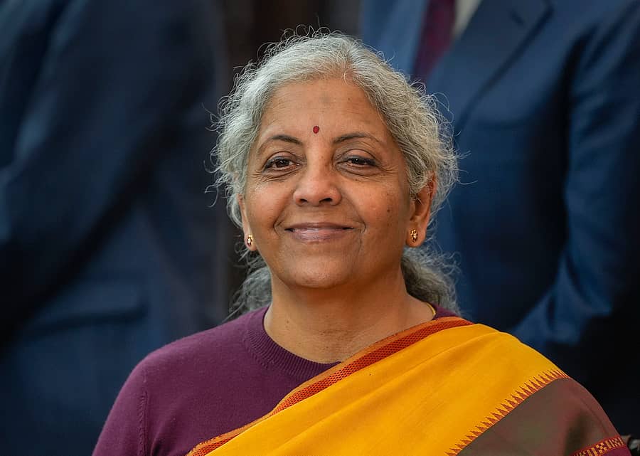 ನಿರ್ಮಲಾ ಸೀತಾರಾಮನ್ –ಪಿಟಿಐ ಚಿತ್ರ