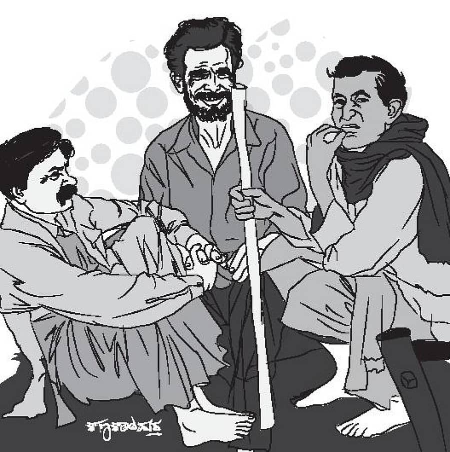 <div class="paragraphs"><p>ಚುರುಮುರಿ: ಮದ್ಯಮಾರ್ಗ</p></div>