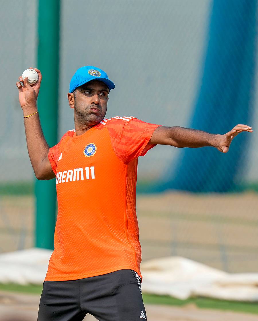 ಆರ್‌. ಅಶ್ವಿನ್ 