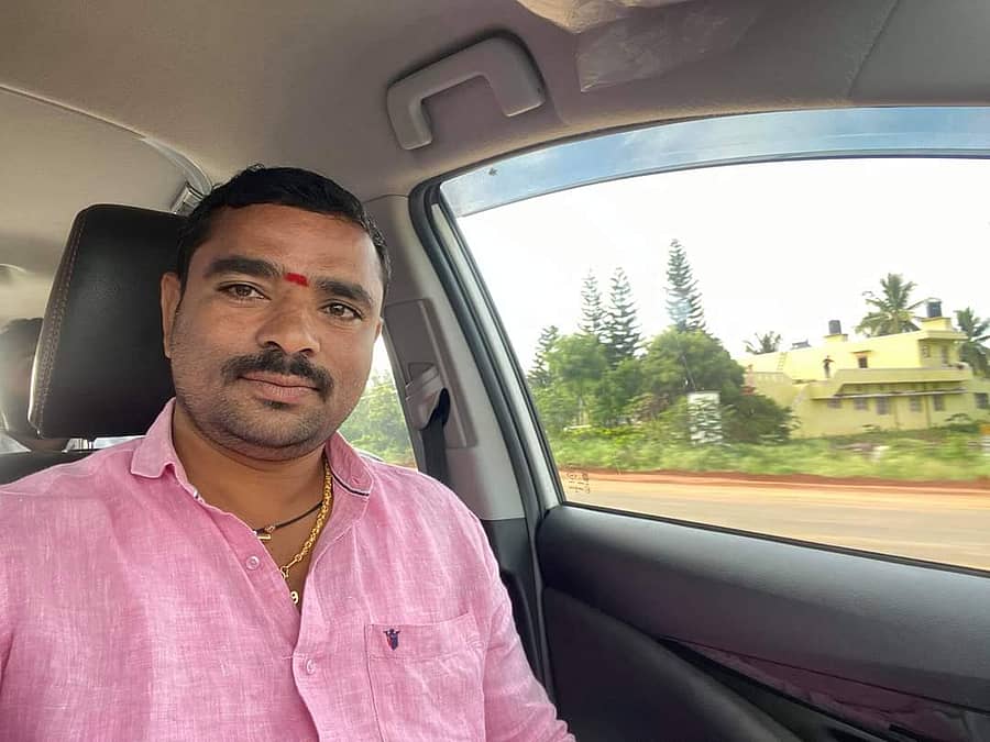 ಮೃತ ವ್ಯಕ್ತಿ ಶಿವರಾಜು