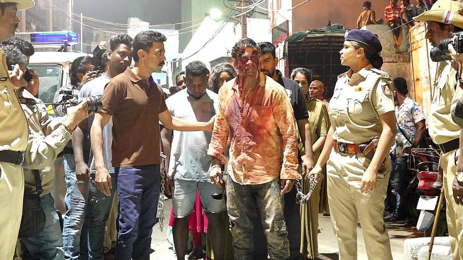 ‘ಭೀಮ’ ಸಿನಿಮಾ ದೃಶ್ಯ