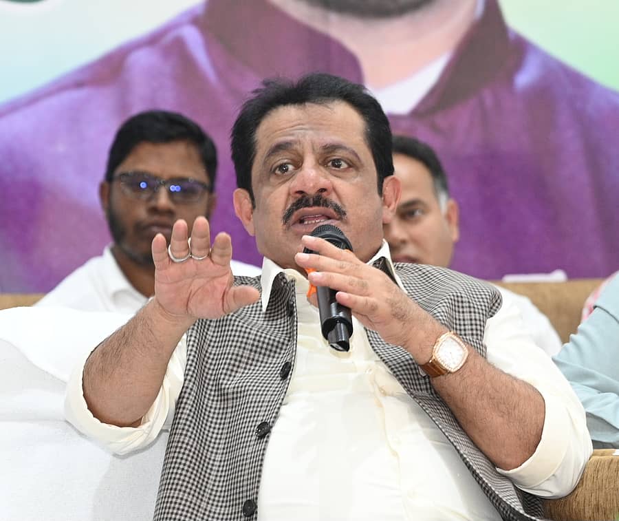 ಜಮೀರ್ ಅಹಮ್ಮದ್ ಖಾನ್