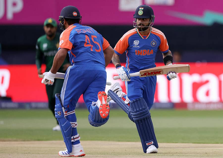 <div class="paragraphs"><p>ರೋಹಿತ್ ಶರ್ಮಾ ಹಾಗೂ ವಿರಾಟ್ ಕೊಹ್ಲಿ</p></div>