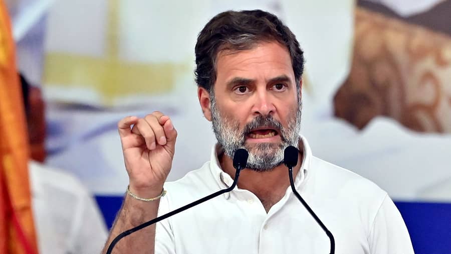 ರಾಹುಲ್ ಗಾಂಧಿ