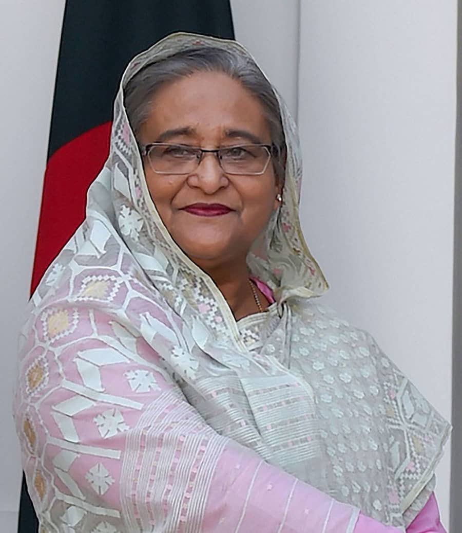 ಶೇಕ್ ಹಸೀನಾ