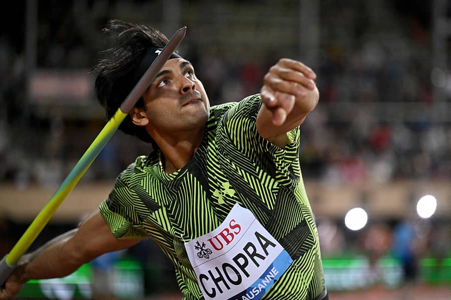 ನೀರಜ್ ಚೋಪ್ರಾ